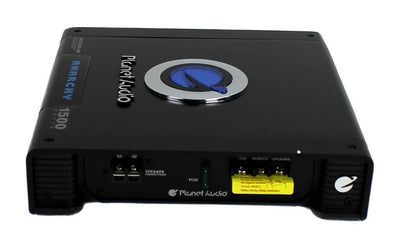 2) Planet Audio 12" 1800W Subwoofers + Vented Lined Box Enclosure + Amp + Wire - VMInnovations
