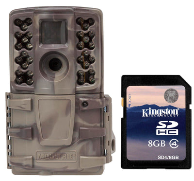 Moultrie No Glow Invisible 12 MP Mini A20i Infrared Trail Game Camera + SD Card