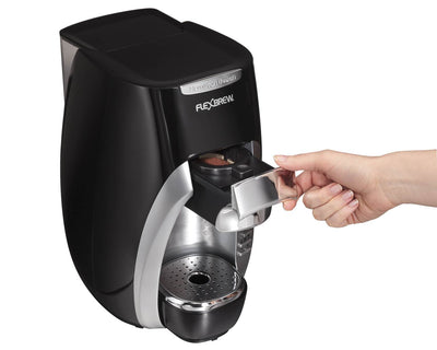 Hamilton Beach FlexBrew Single-Serve Coffeemaker and Breakfast Burrito Maker