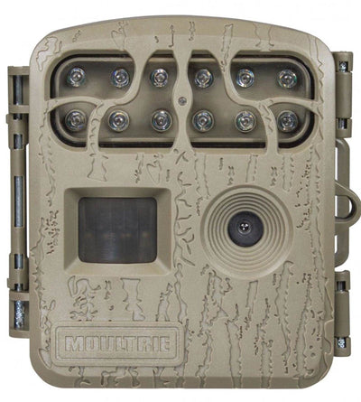 4 Moultrie Spy Micro Game Cameras + 4 SD Cards | 4 x MCG-13034 + 4 x SD4-8GB