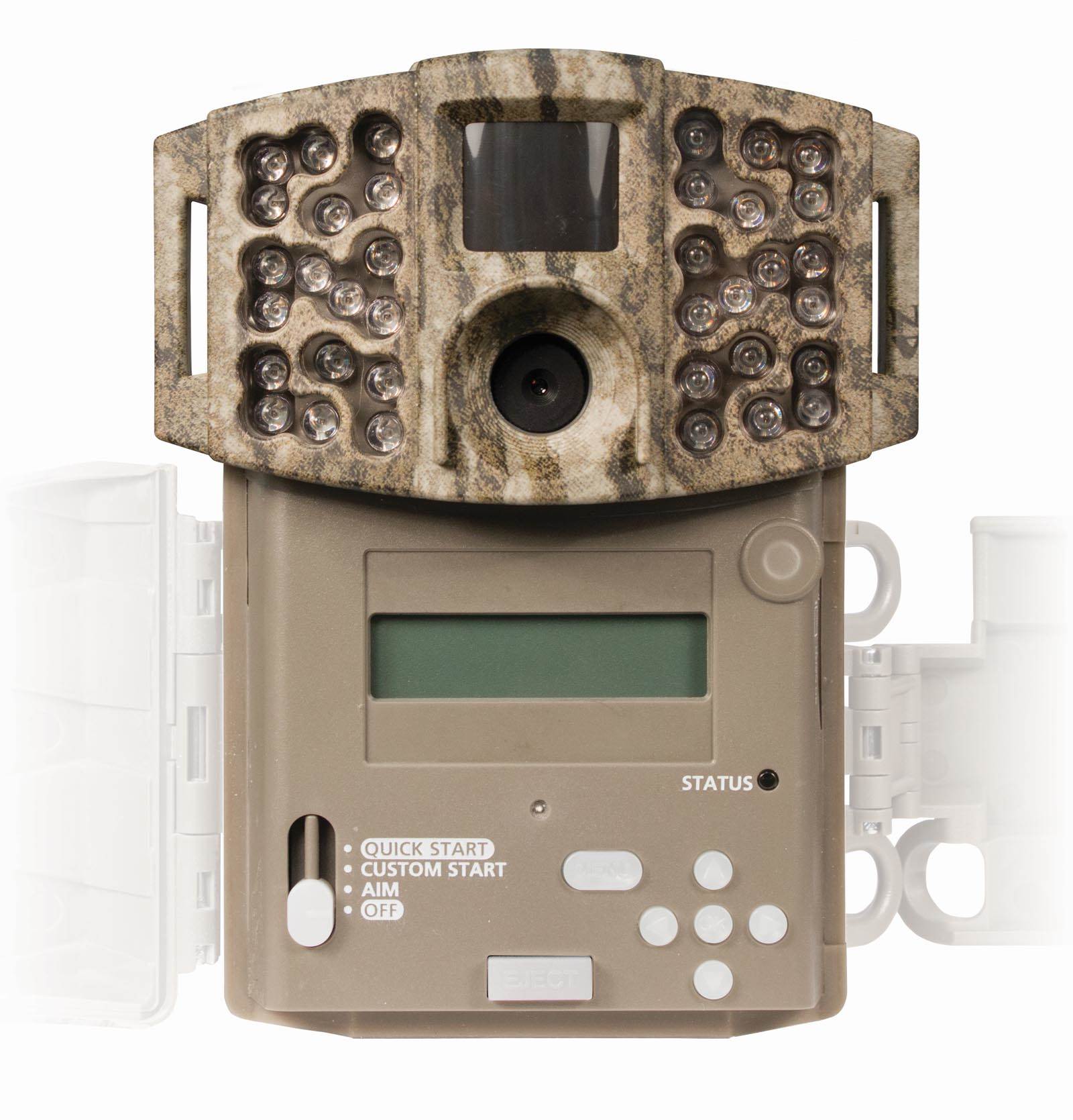 Moultrie No Glow Invisible 14MP Mini 888i IR Trail Game Cameras (4) + SD Cards