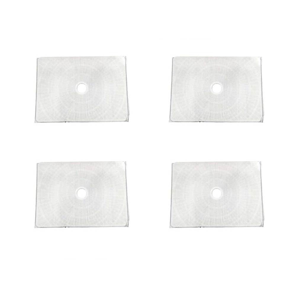 Unicel FG-2417 Replacement Rectangular DE Grid Pool Filter w/Center Port, 4 Pack
