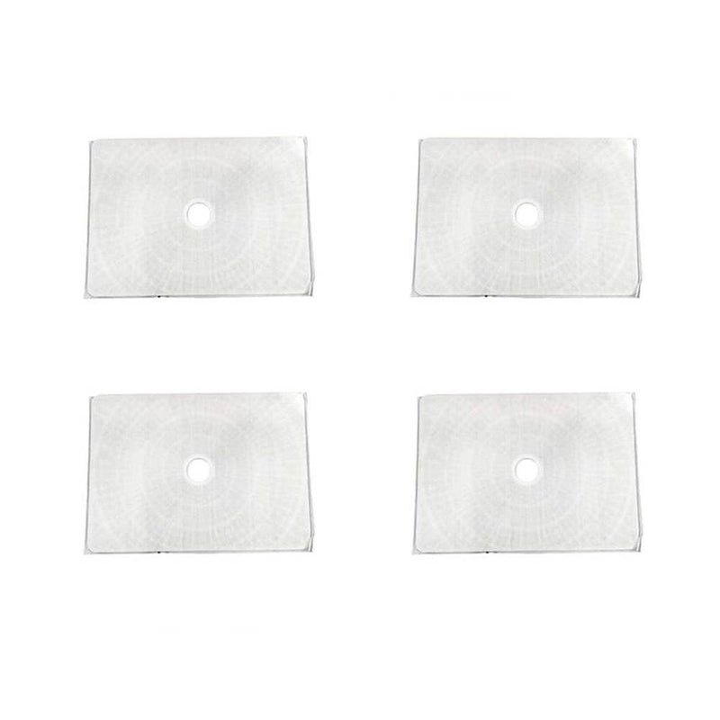 Unicel Anthony Apollo/Flowmaster Rectangular Pool Replacement Filter Grids, 4 pk