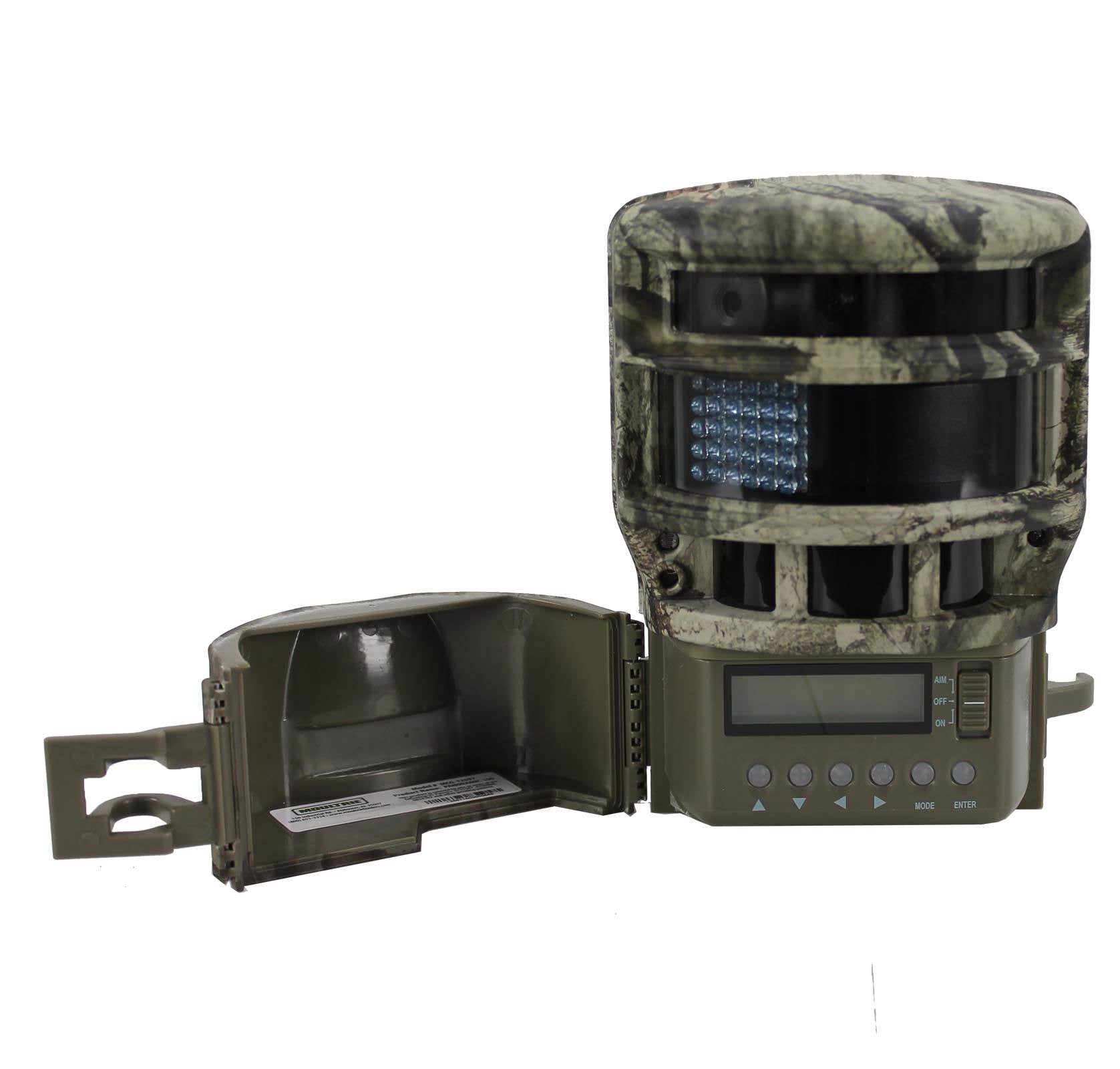 (2) MOULTRIE Game Spy Low Glow Panoramic 150° Infrared Game Cameras + SD Cards