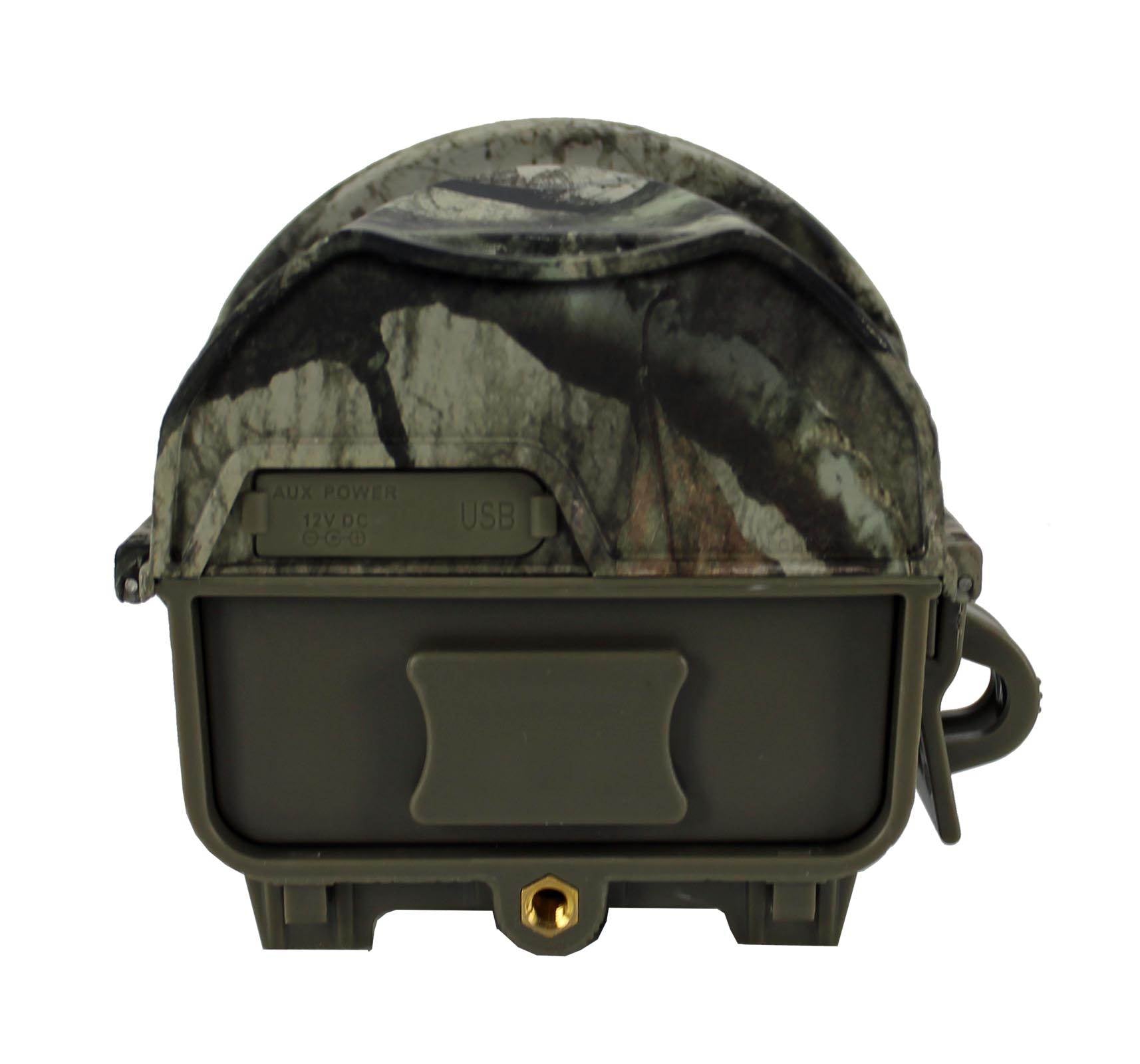 (4) MOULTRIE Game Spy Low Glow Panoramic 150° Infrared Game Cameras + SD Cards