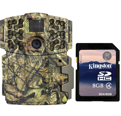 Moultrie No Glow Invisible 20MP Mini 999i Infrared Trail Game Camera w/ SD Card