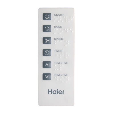 Haier 5,200 BTU Window Air Conditioning Unit 100-150 Sq Ft w/ Remote (Open Box)