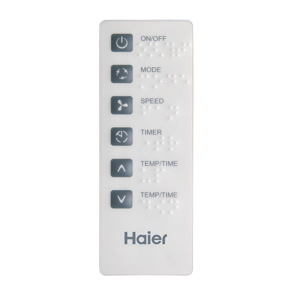 Haier 5,200 BTU Window Air Conditioning Unit for 100-150 Sq Ft w/Remote(Damaged)