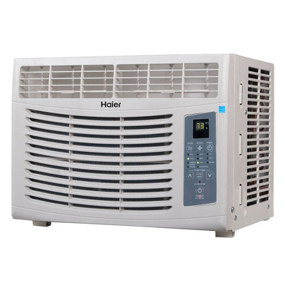 Haier 5,200 BTU Window Air Conditioning Unit 100-150 Sq Ft w/ Remote (Open Box)