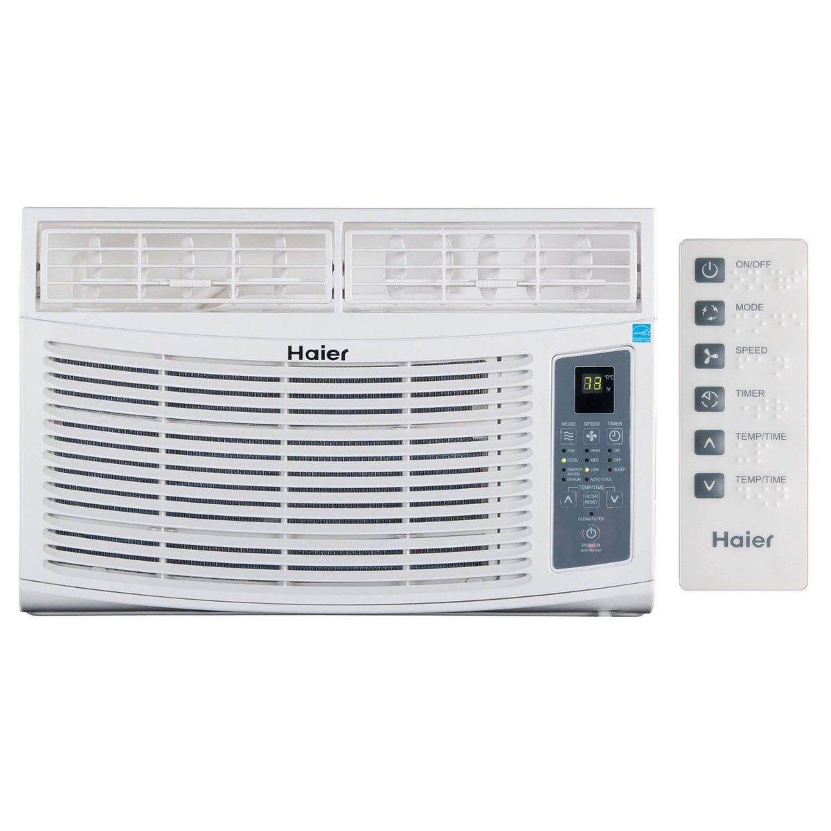 Haier 6,000 BTU Window Air Conditioning Unit for 150-250 Square Feet (Damaged)