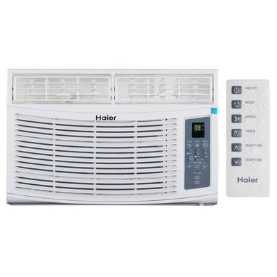 Haier 6,000 BTU Window Air Conditioning Unit for 150-250 Square Feet (Damaged)