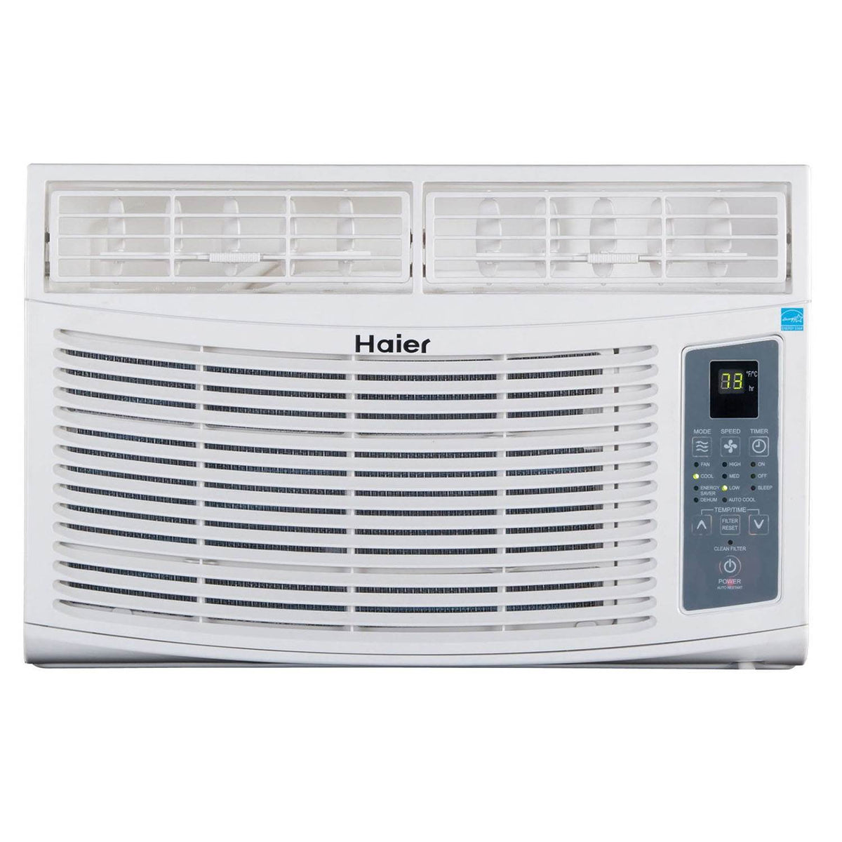 Haier 6,000 BTU Window Air Conditioning Unit for 150-250 Square Feet (Open Box)