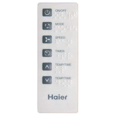 Haier 6,000 BTU Window Air Conditioning Unit for 150-250 Square Feet (Damaged)