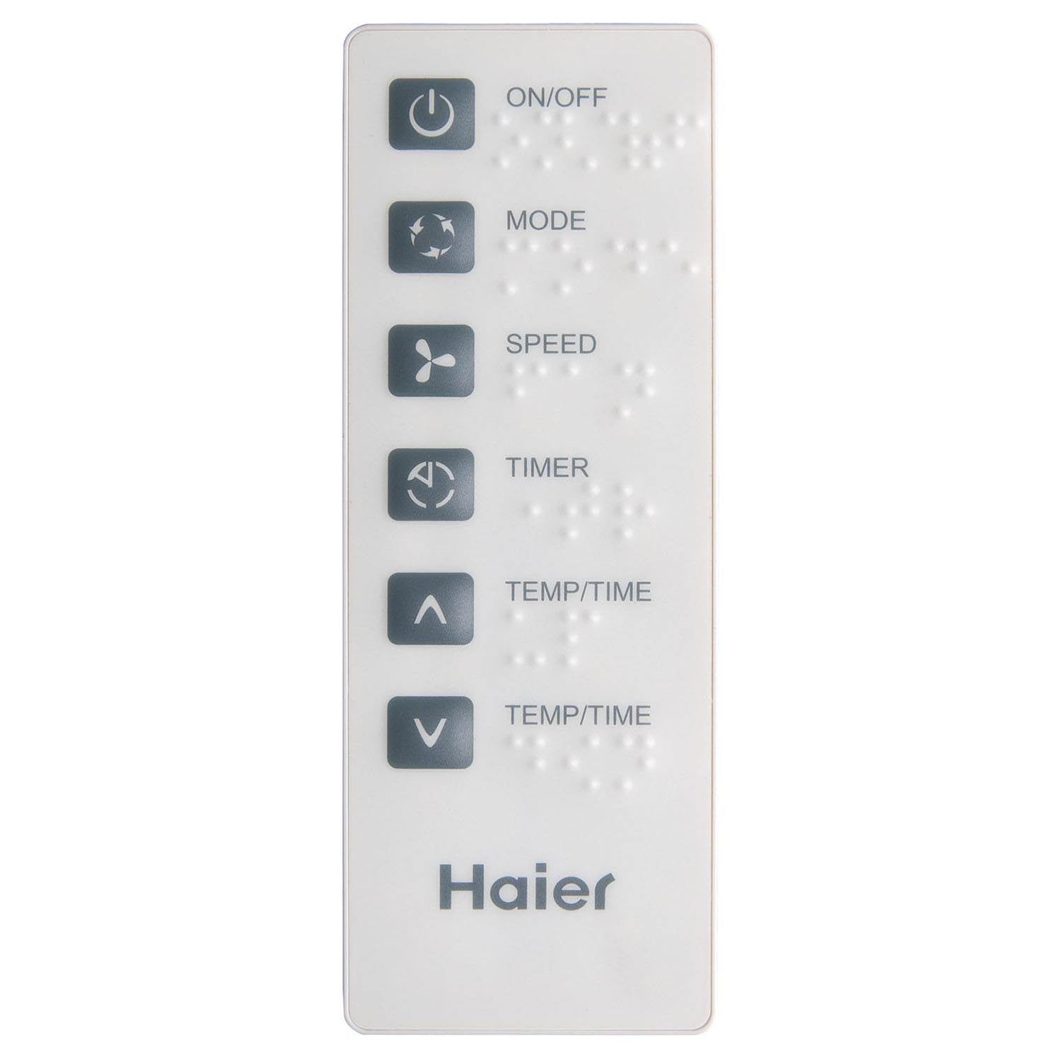 Haier 6,000 BTU Window Air Conditioning Unit for 150-250 Square Feet (Open Box)
