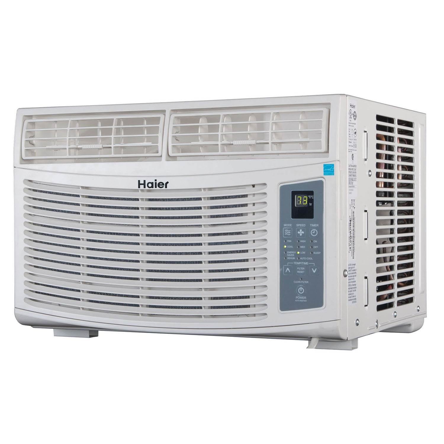 Haier 6,000 BTU Window Air Conditioning Unit for 150-250 Square Feet (Damaged)