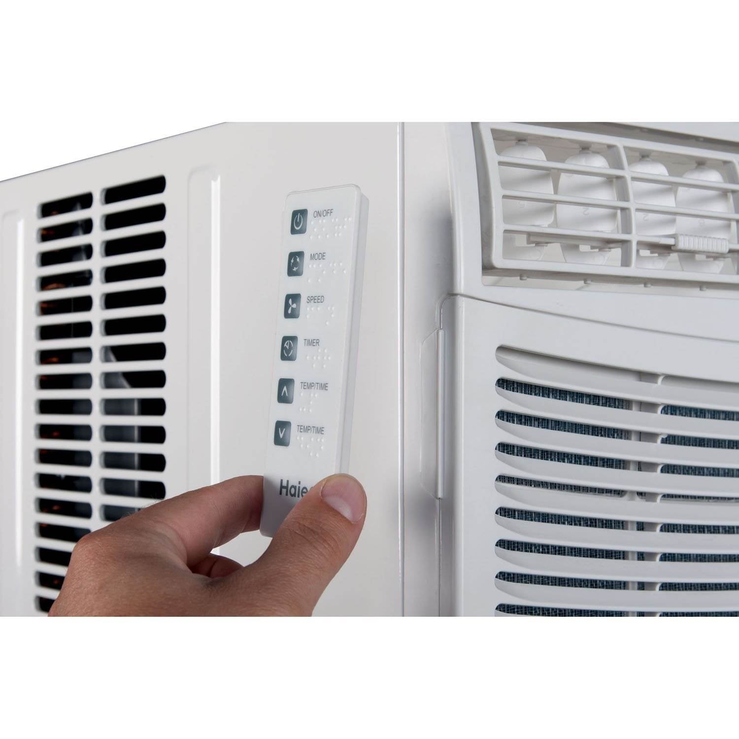 Haier 6,000 BTU Window Air Conditioning Unit for 150-250 Square Feet (Open Box)