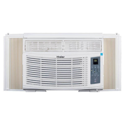 Haier 6,000 BTU Window Air Conditioning Unit for 150-250 Square Feet (Open Box)