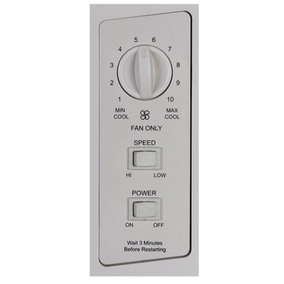Haier 5,000 BTU Window Air Conditioing Unit for 100-150 Square FT (Open Box)