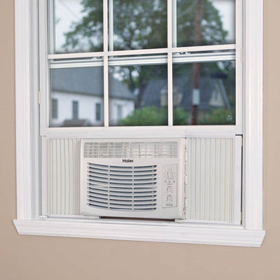 Haier HWF05XCL 5000 BTU 115V Window-Mounted Air Conditioner AC (Damaged)