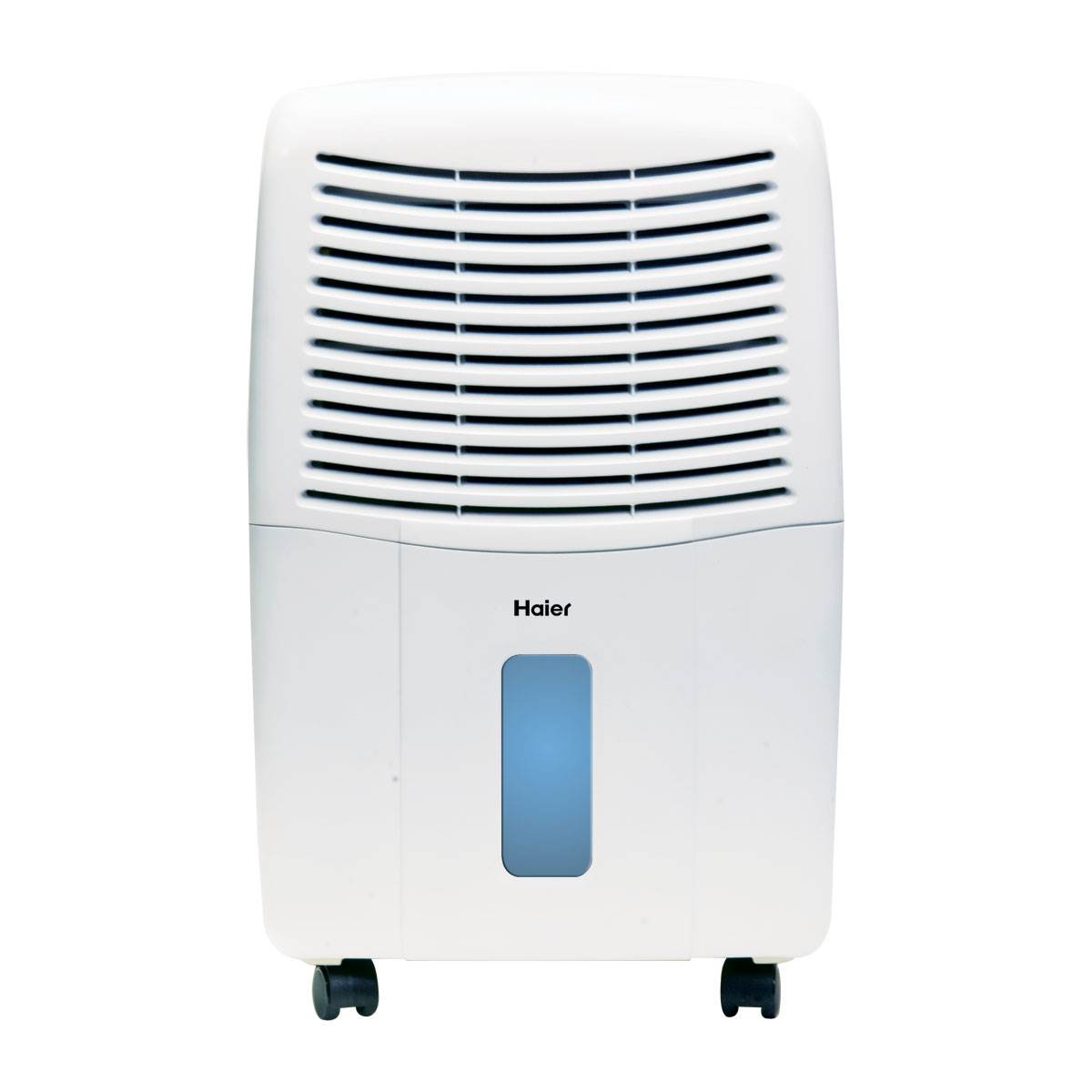 Haier 32 Pint Capacity Mechanical Control Dehumidifier with Wheels |  DM32M-T