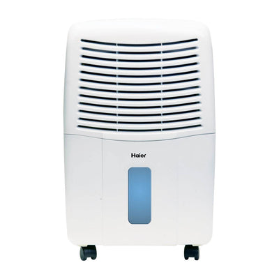 Haier 32 Pint Capacity Mechanical Control Dehumidifier with Wheels |  DM32M-T