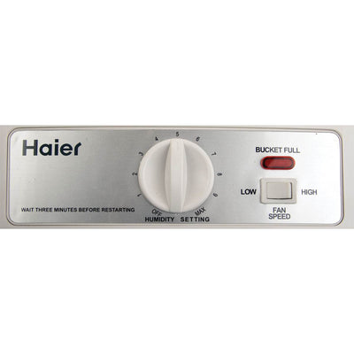Haier 32 Pint Capacity Mechanical Control Dehumidifier with Wheels |  DM32M-T