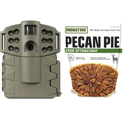 Moultrie Game Spy A-5 Gen 2 5MP Low Glow IR Game Camera + Deer Attractant Mix