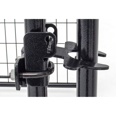 Lucky Dog Large Modular Welded Wire Dog Kennel, 10 x 10 x 6 feet (Used)