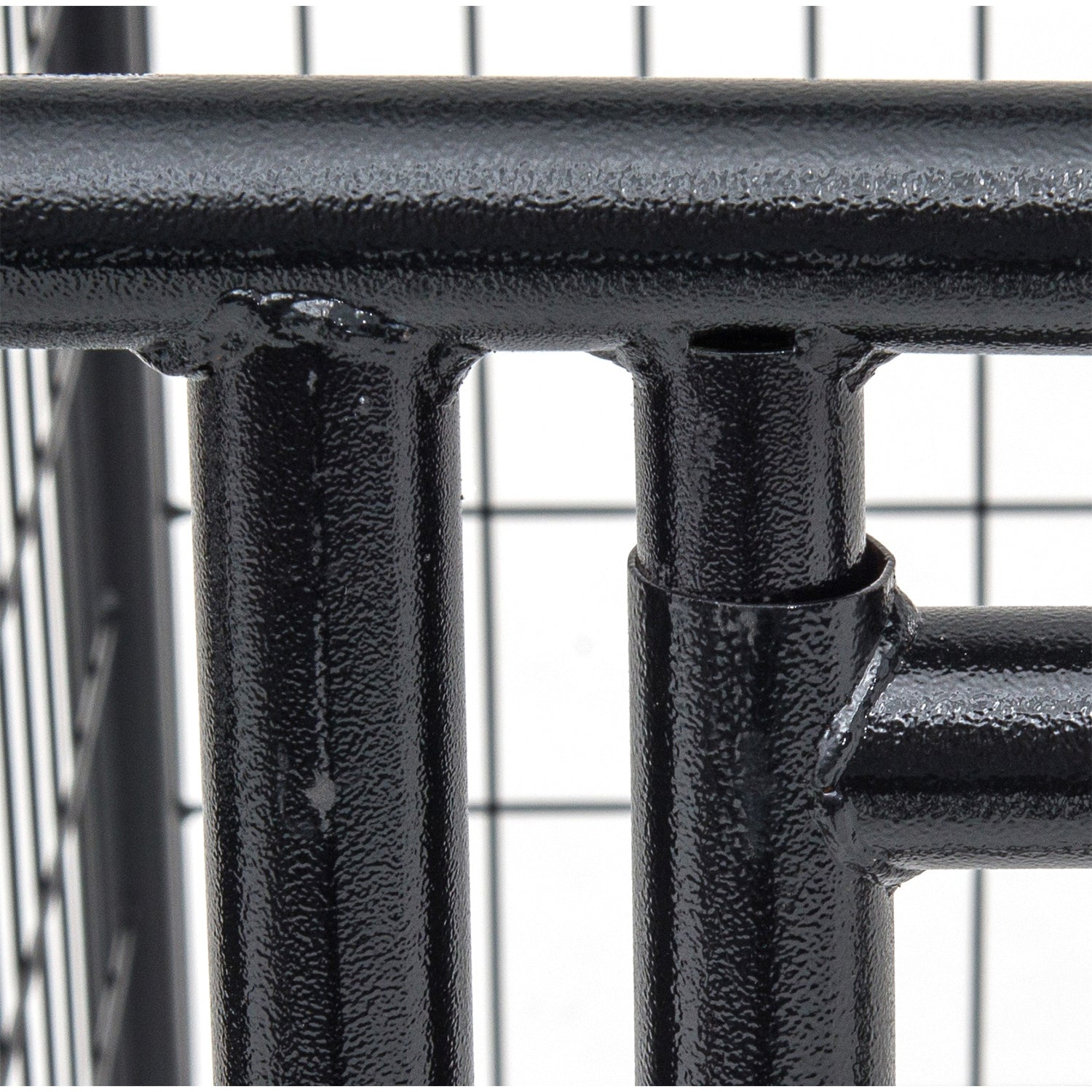 Lucky Dog Large Modular Welded Wire Dog Kennel, 10 x 10 x 6 feet (Used)