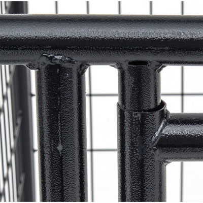 Lucky Dog Large Modular Welded Wire Dog Kennel, 10 x 10 x 6 feet (Used)