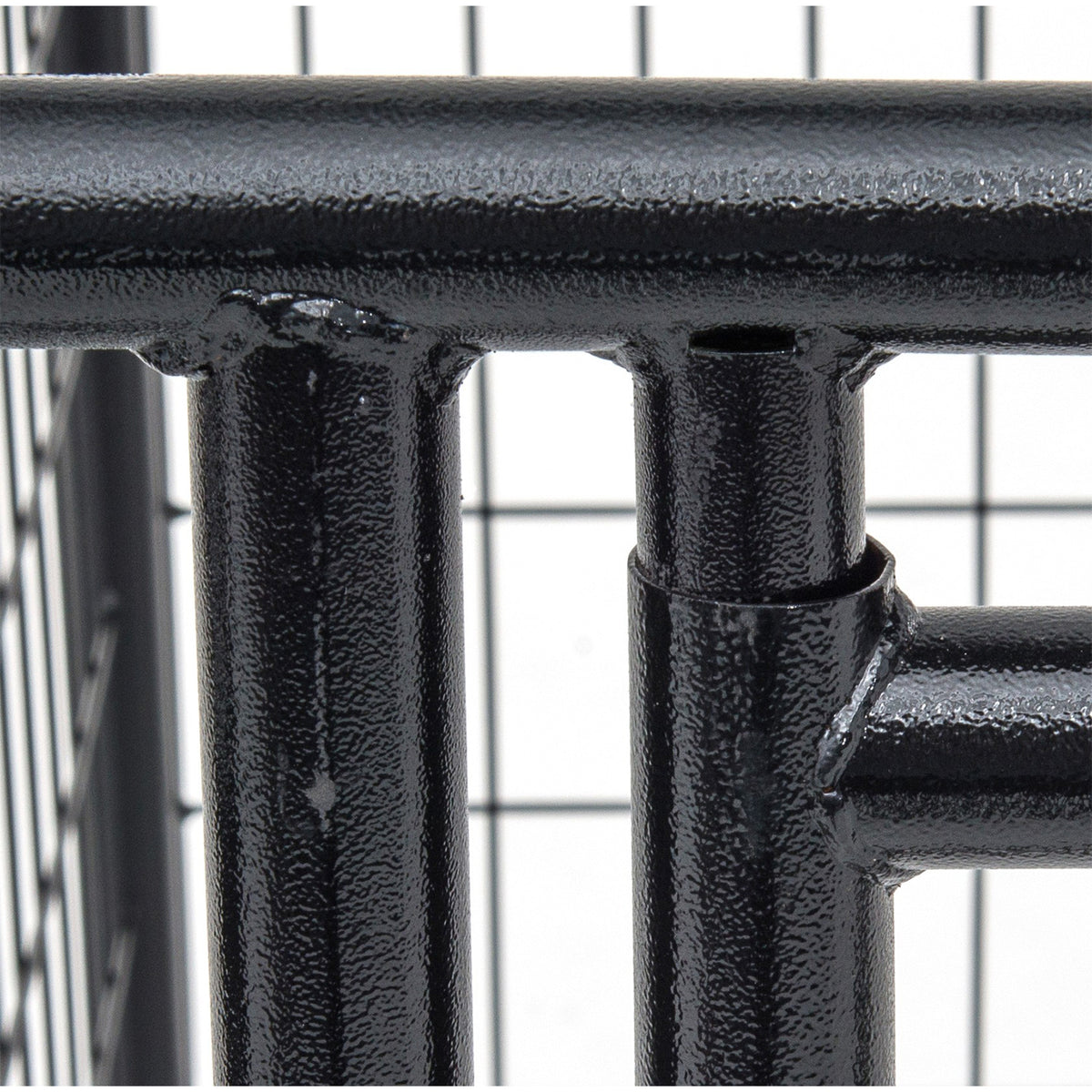 Lucky Dog Large Modular Welded Wire Dog Kennel, 10 x 10 x 6 feet (For Parts)