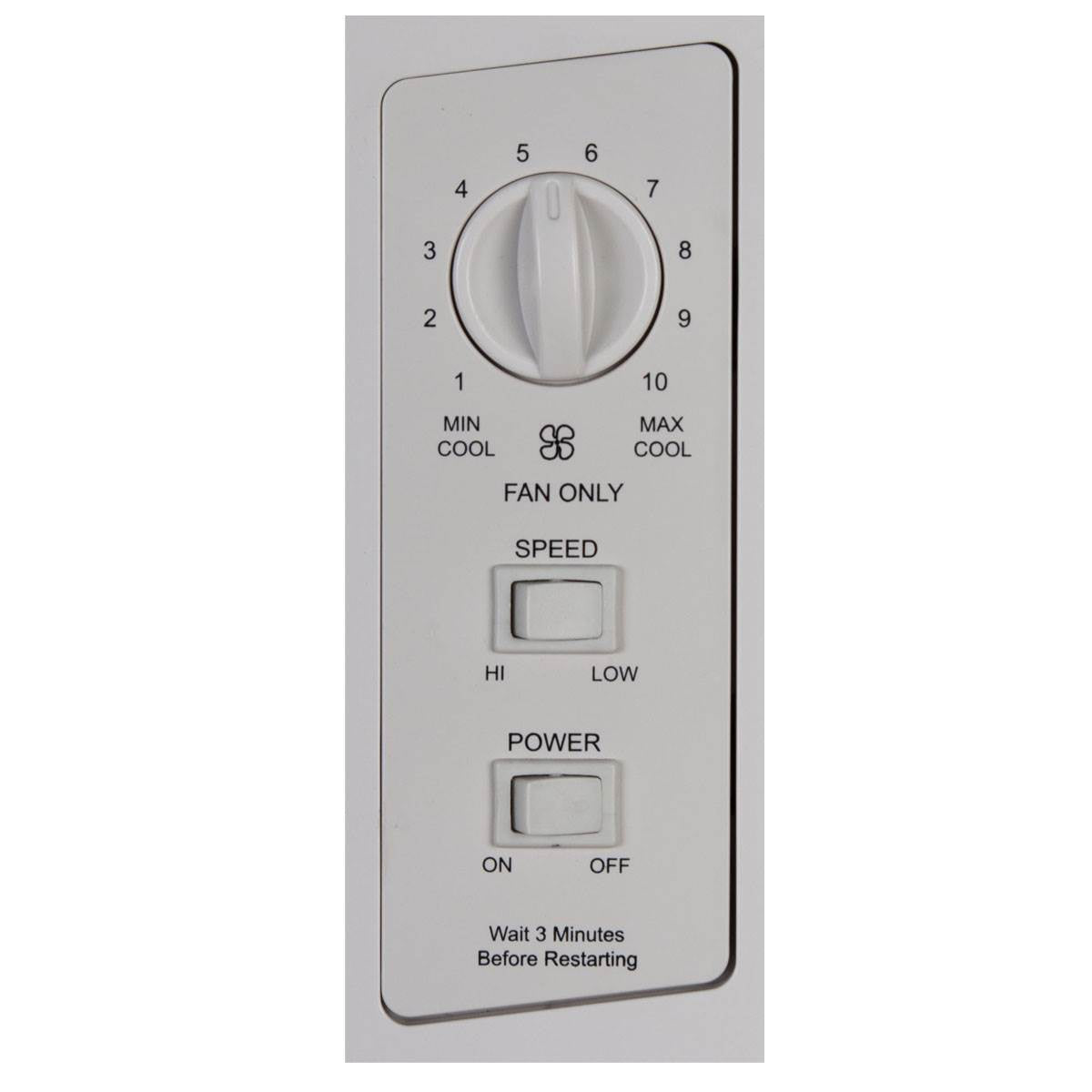 Haier 5,100 BTU Window Air Conditioning Unit for 100-150 Square Ft | (Used)