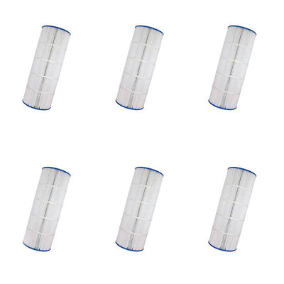 6-Pack Unicel Jandy Replacement Swimming Pool Or Spa Filter Cartridges | C7482