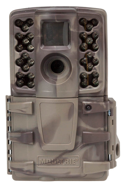 Moultrie No Glow Invisible 12 MP Mini A20i IR Trail Game Camera + Flash Extender