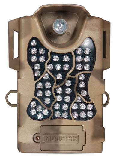 Moultrie No Glow Invisible 12 MP Mini A20i IR Trail Game Camera + Flash Extender