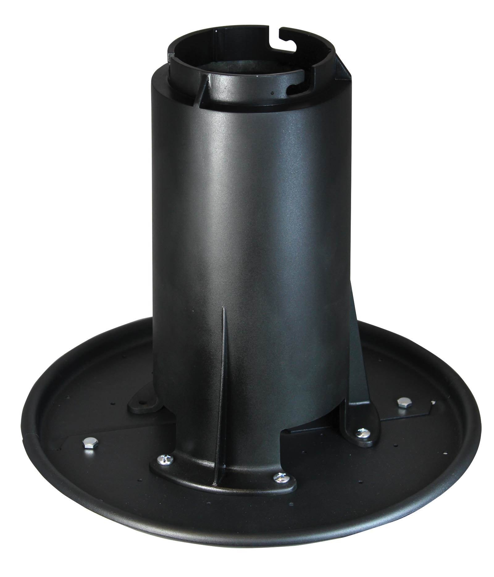 Moultrie 30 Gal Adjustable Height Quick-Lock Tripod Deer Feeder w/ Plate Kit