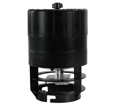 Moultrie 30 Gal Adjustable Height Quick-Lock Tripod Deer Feeder w/ Plate Kit