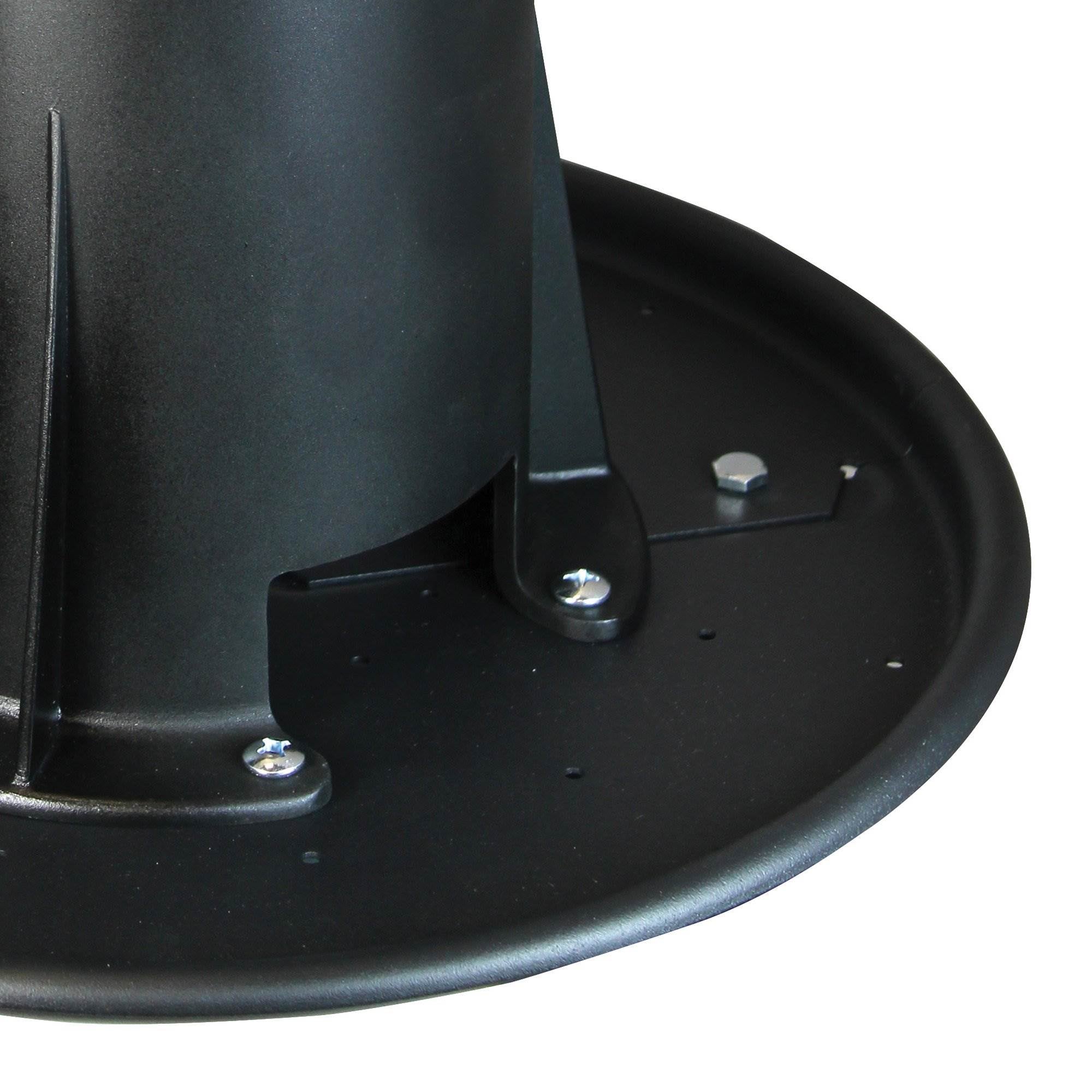 Moultrie 30 Gal Adjustable Height Quick-Lock Tripod Deer Feeder w/ Plate Kit