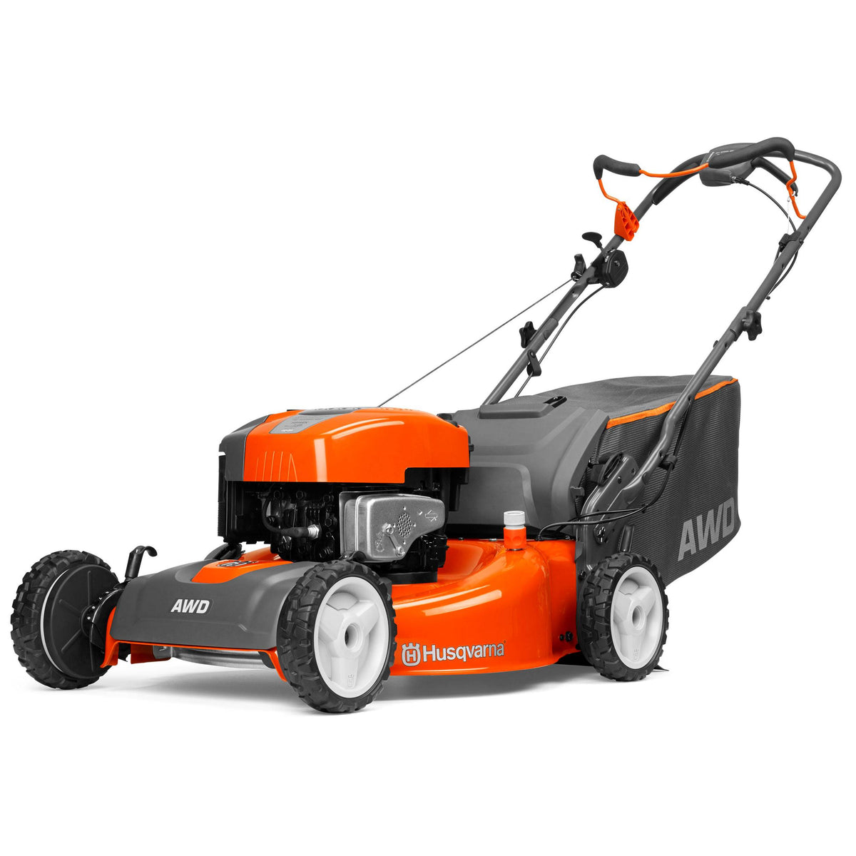 Husqvarna All-Wheel Drive 22-Inch Cutting Width Walk Behind Mower (For Parts)