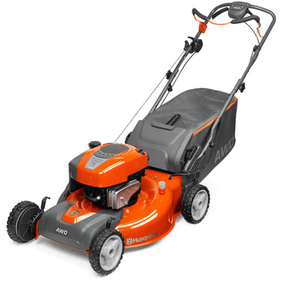 Husqvarna All-Wheel Drive 22-Inch Cutting Width Walk Behind Mower (Open Box)