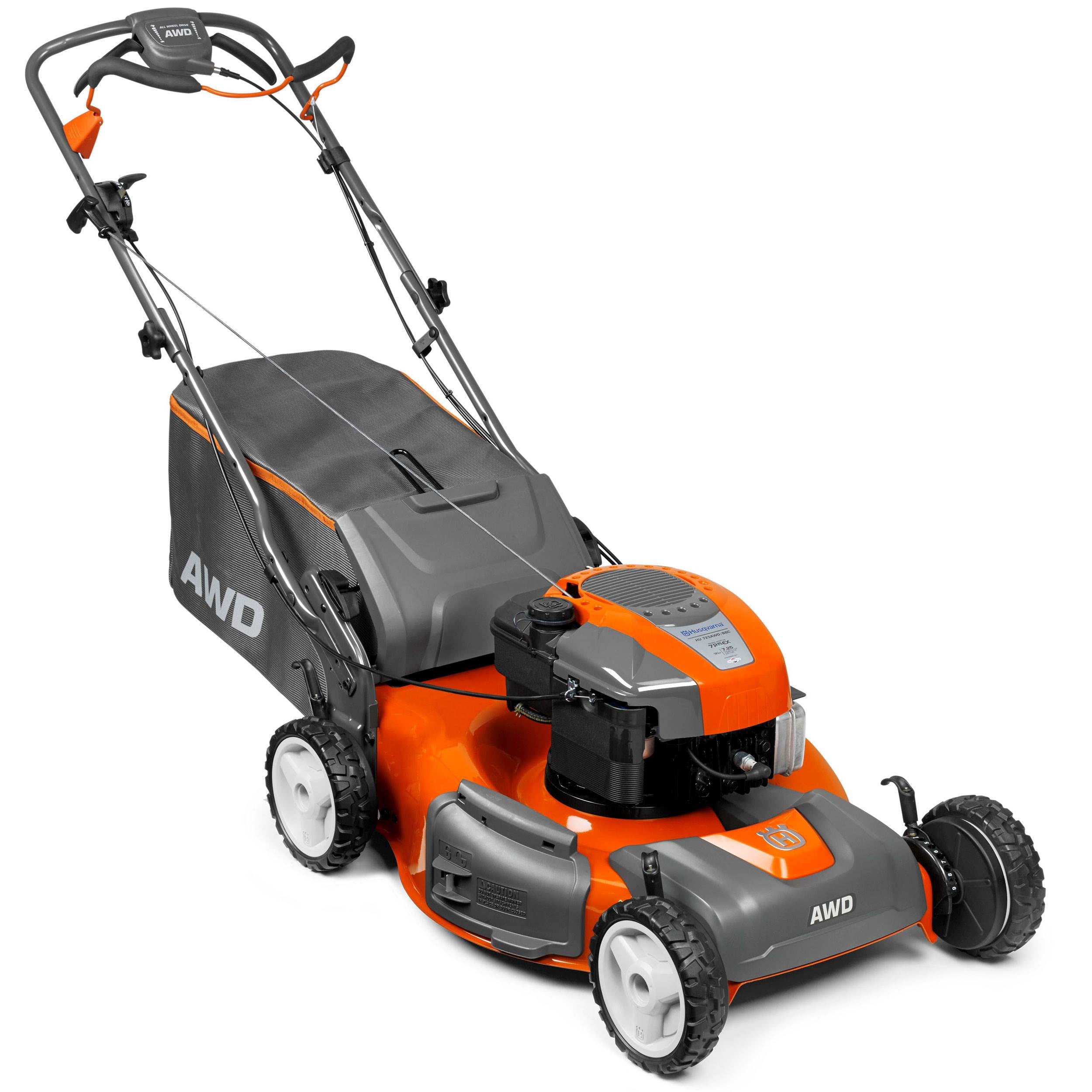 Husqvarna All-Wheel Drive 22-Inch Cutting Width Walk Behind Mower (For Parts)