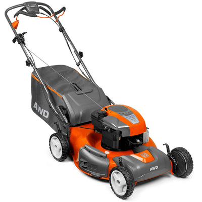 Husqvarna All-Wheel Drive 22-Inch Cutting Width Walk Behind Mower (For Parts)