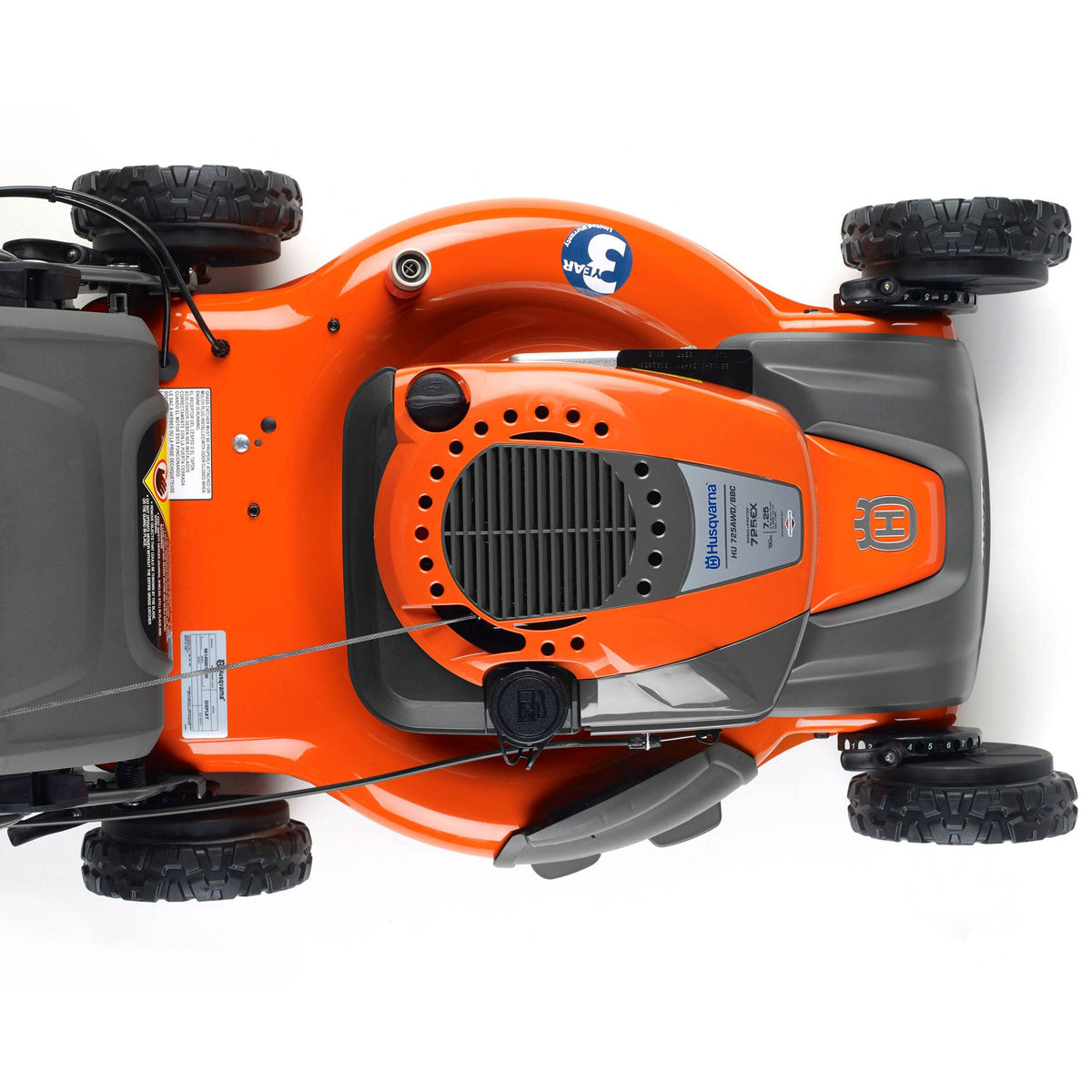 Husqvarna All-Wheel Drive 22-Inch Cutting Width Walk Behind Mower (For Parts)