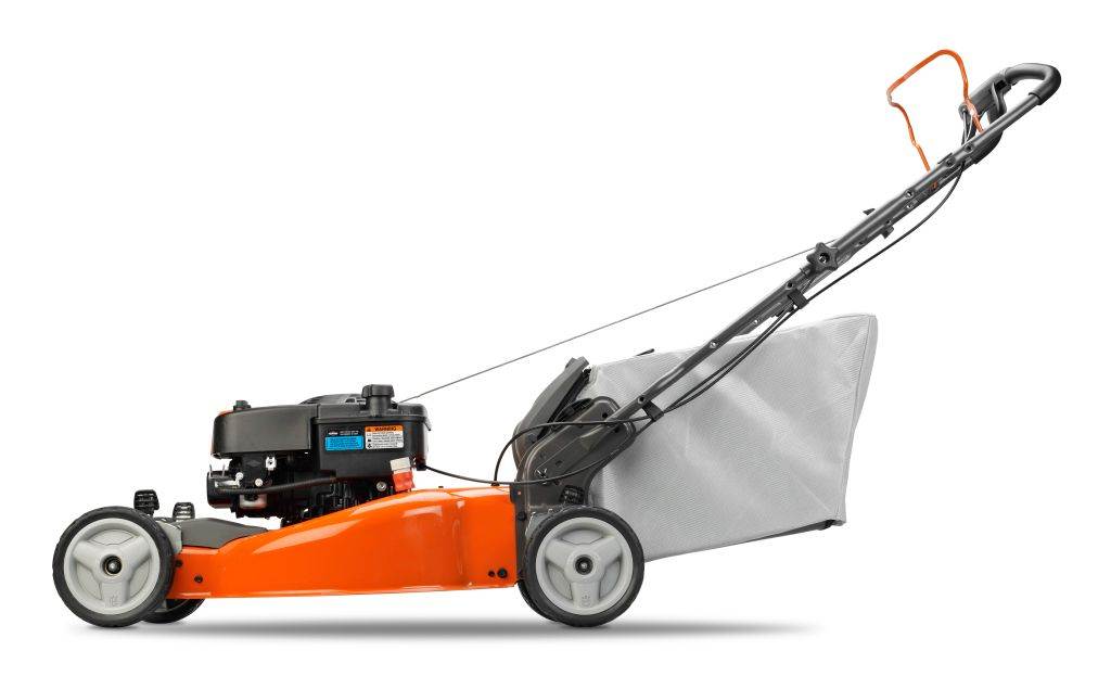 Husqvarna 175cc 22" 3-In-1 Self-Propelled Powerful Lawn Mower HU775L (Open Box)