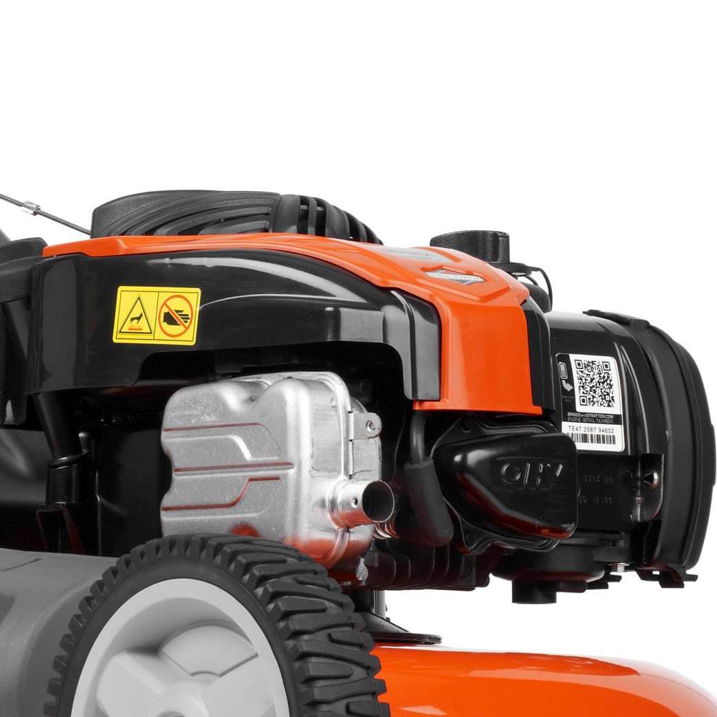 Husqvarna 550 Series Walk Behind Multi Cut Lawn Mower, Orange | (Damaged)