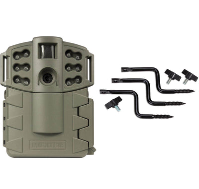 Moultrie Game Spy A-5 Gen 2 Low Glow 5MP IR Trail Game Camera + EZ Tree Mount