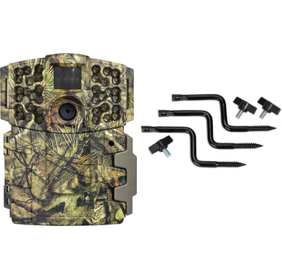 Moultrie No Glow Invisible 20MP Mini 999i IR Trail Game Camera + EZ Tree Mount