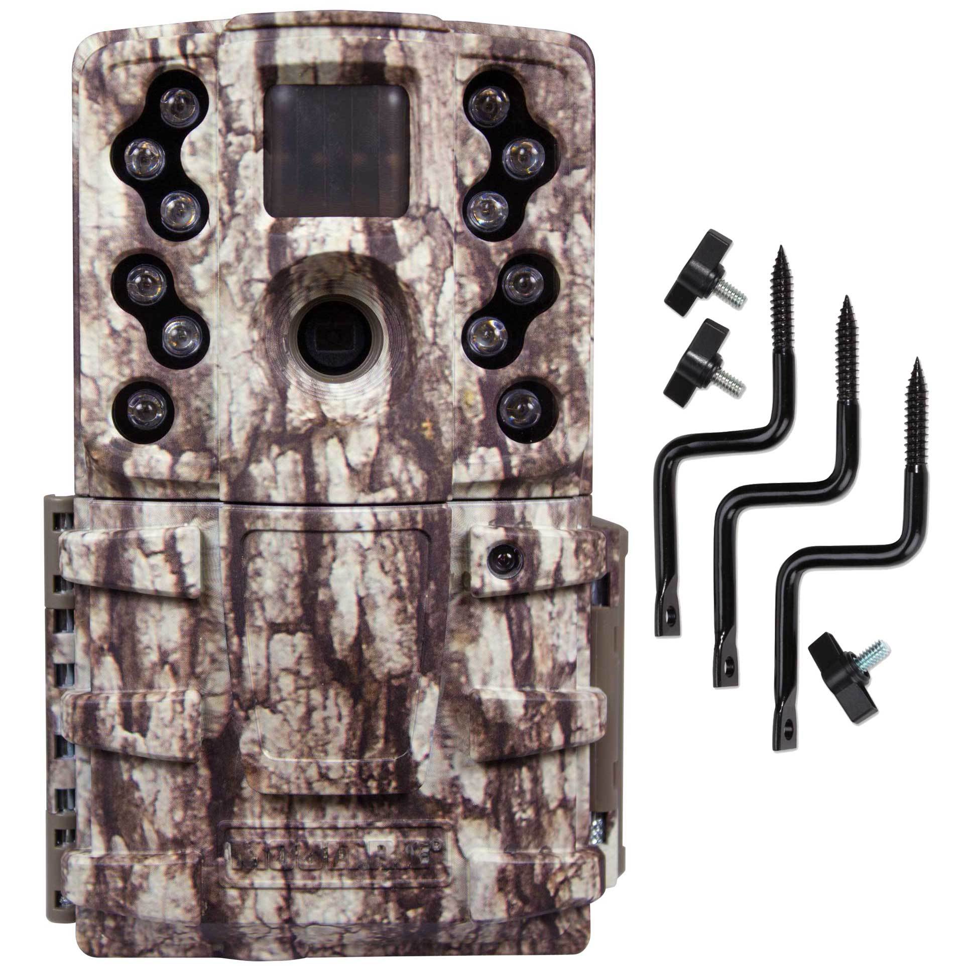 Moultrie Low Glow 12 MP Mini A20 Long Range IR Trail Game Camera + EZ Tree Mount