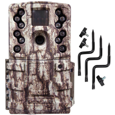 Moultrie Low Glow 12 MP Mini A20 Long Range IR Trail Game Camera + EZ Tree Mount