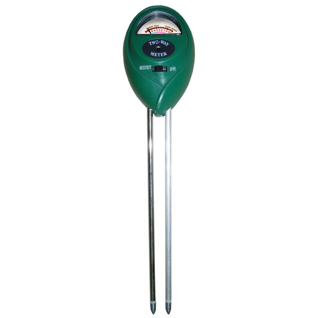 Active Air 2-Way Moisture and pH Meter for Household or Outdoor Plants(Open Box)